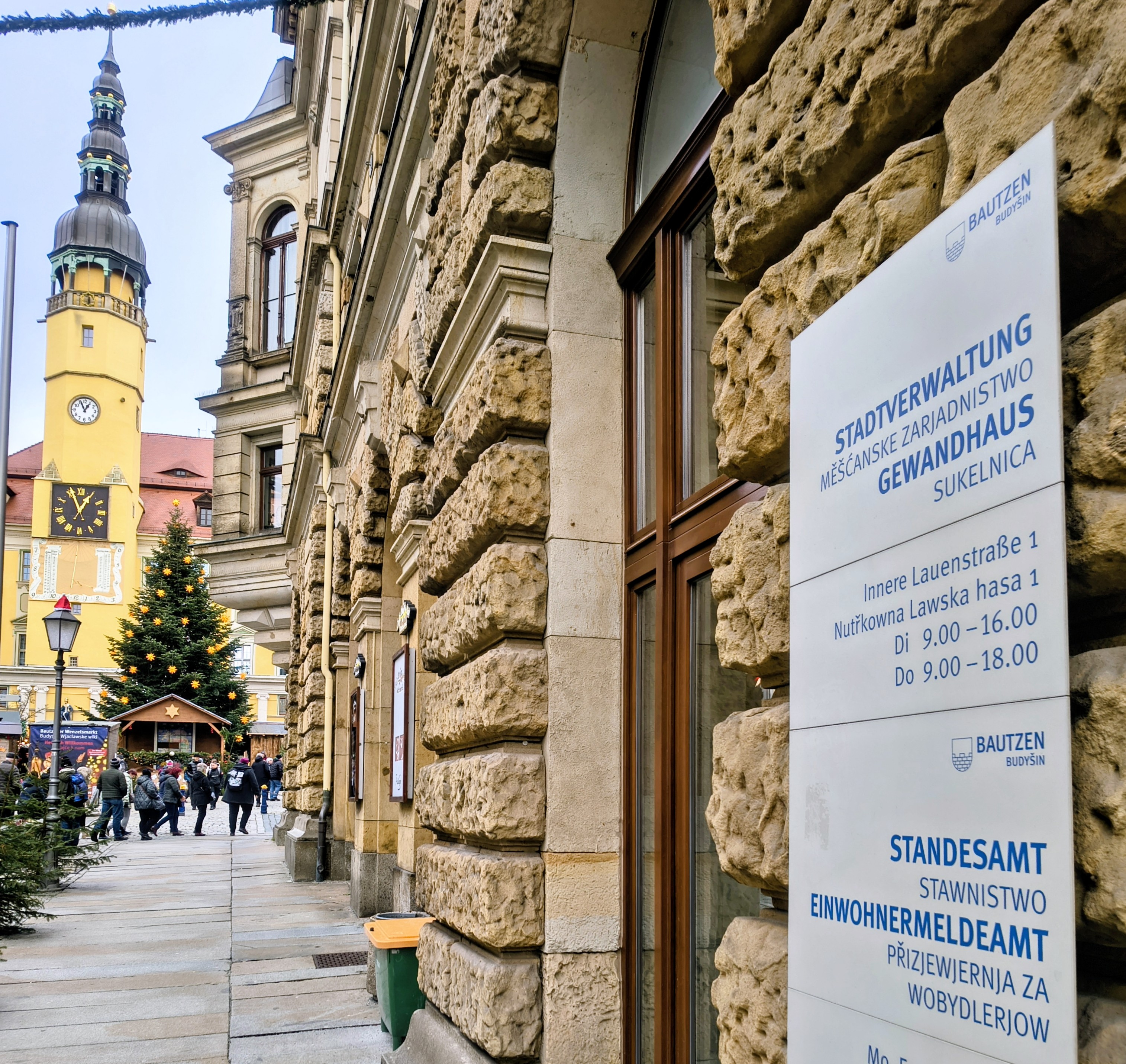 Bild zur Stelle Sachbearbeitung Einwohnermeldeamt (m/w/d)