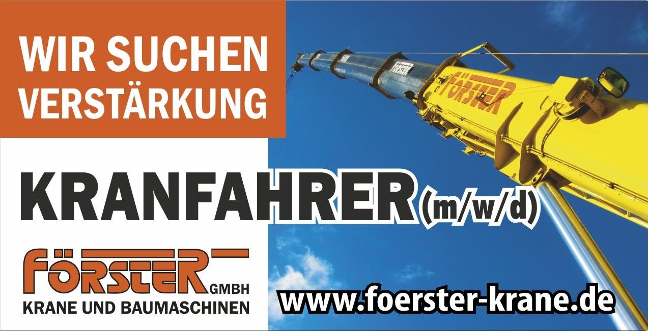 Bild zur Stelle Kraftfahrer / Kranfahrer (m/w/d)