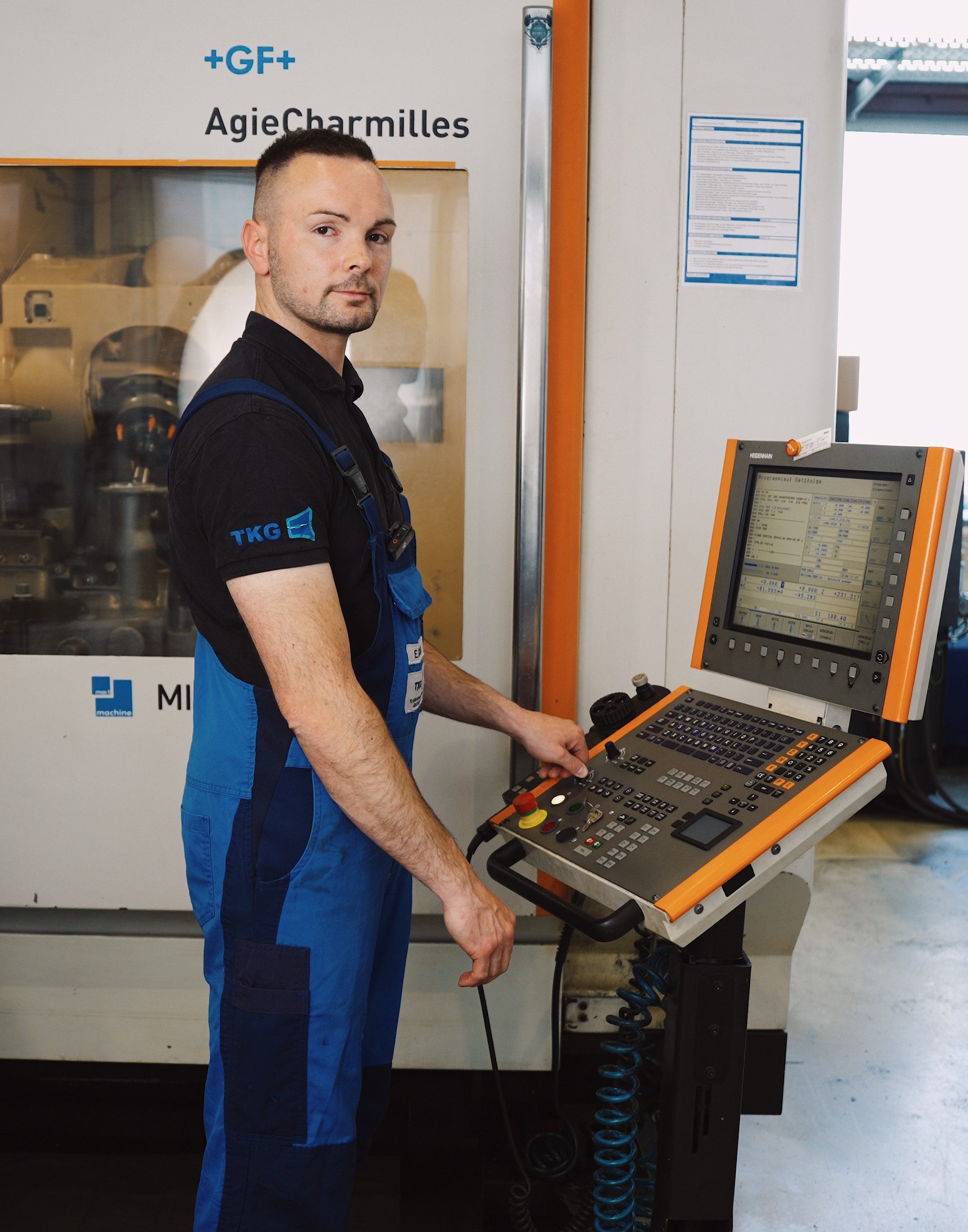 Bild zur Stelle Ausbildung Zerspanungsmechaniker (m/w/d) 