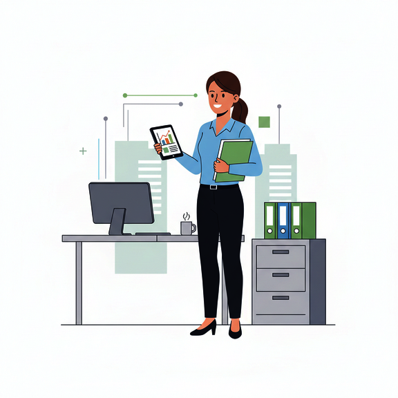 Bild zur Stelle Ausbildung zur/zum Kauffrau/-mann für Büromanagement (m/w/d) 2026