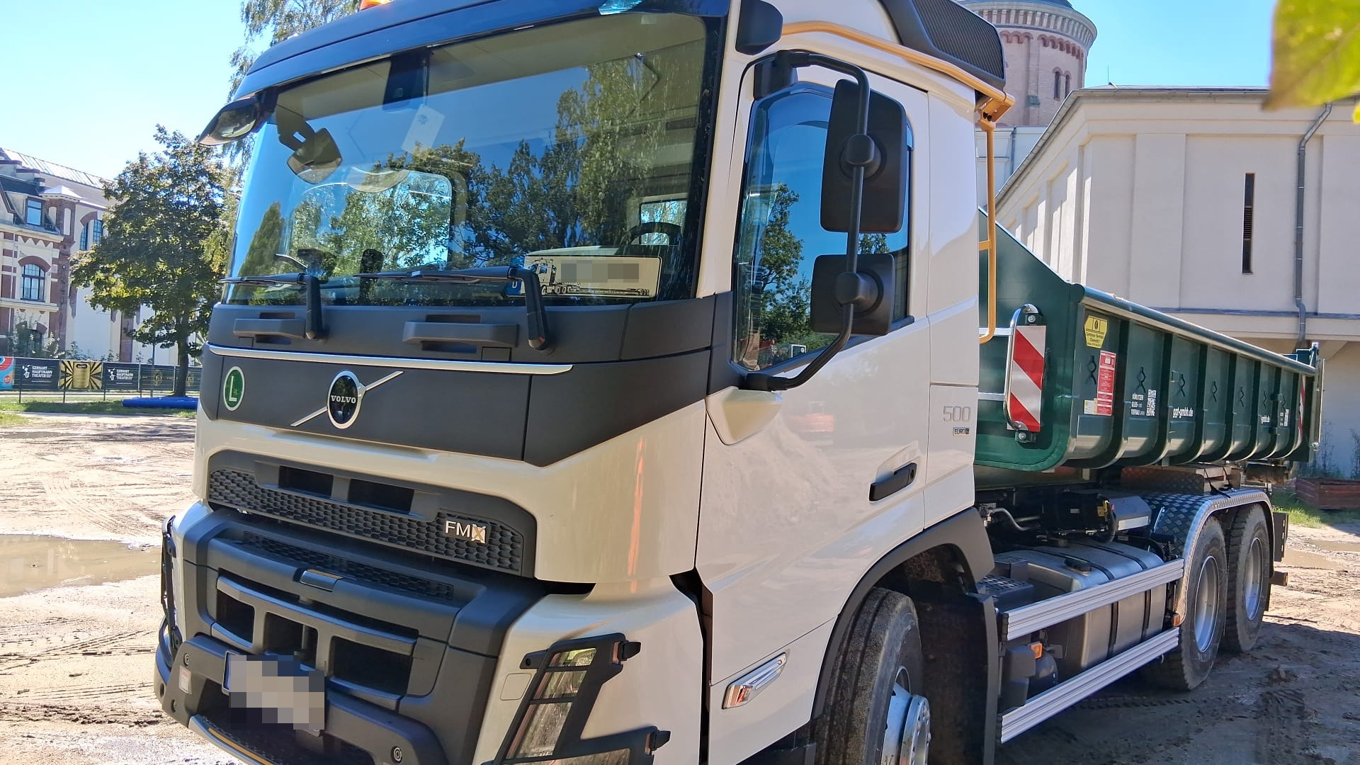 Bild zur Stelle LKW-Fahrer (m/w/d) für Görlitz & Landkreis 