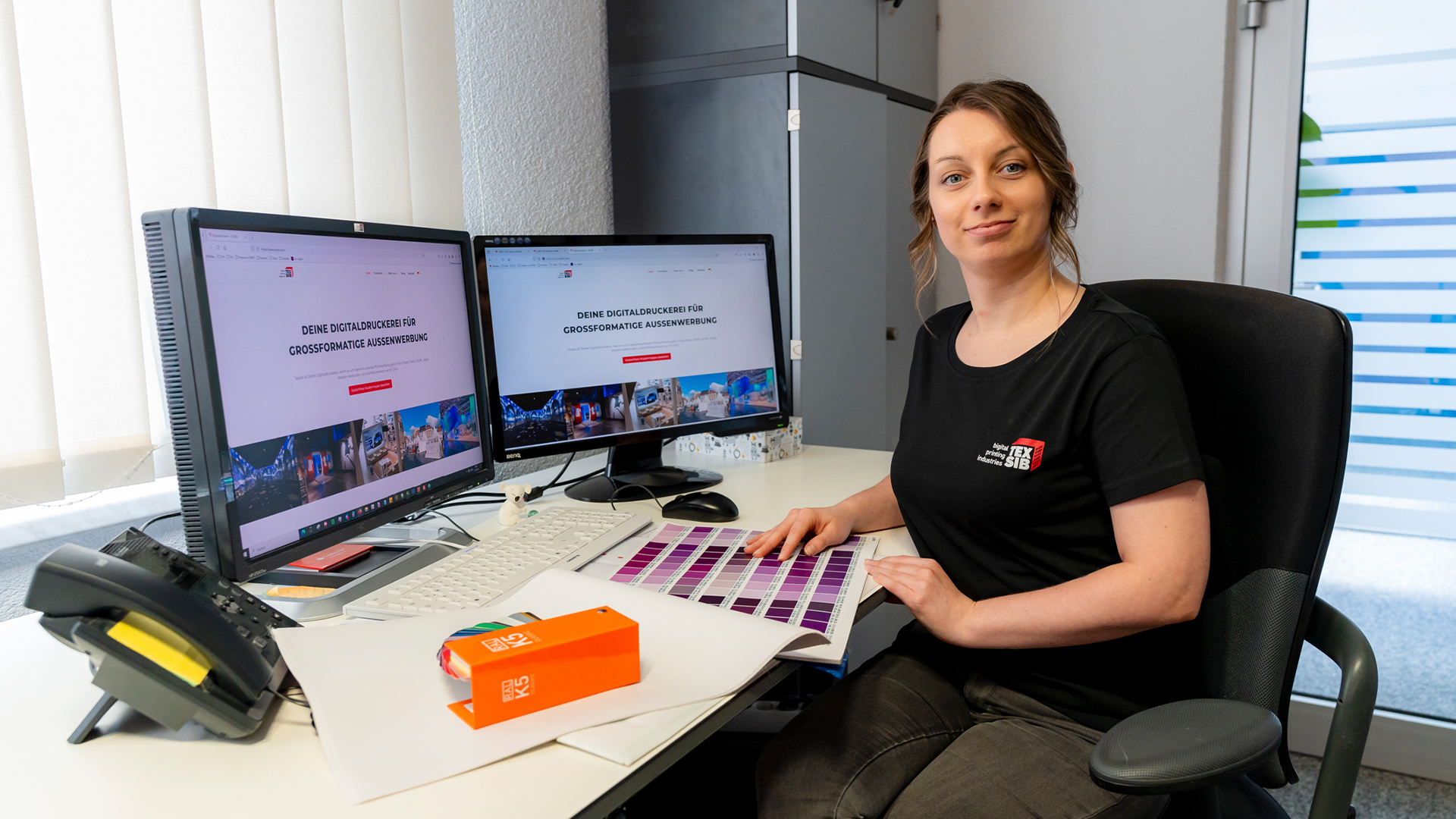 Bild zur Stelle Mediengestalter in unserer Druckvorstufe (m/w/d)