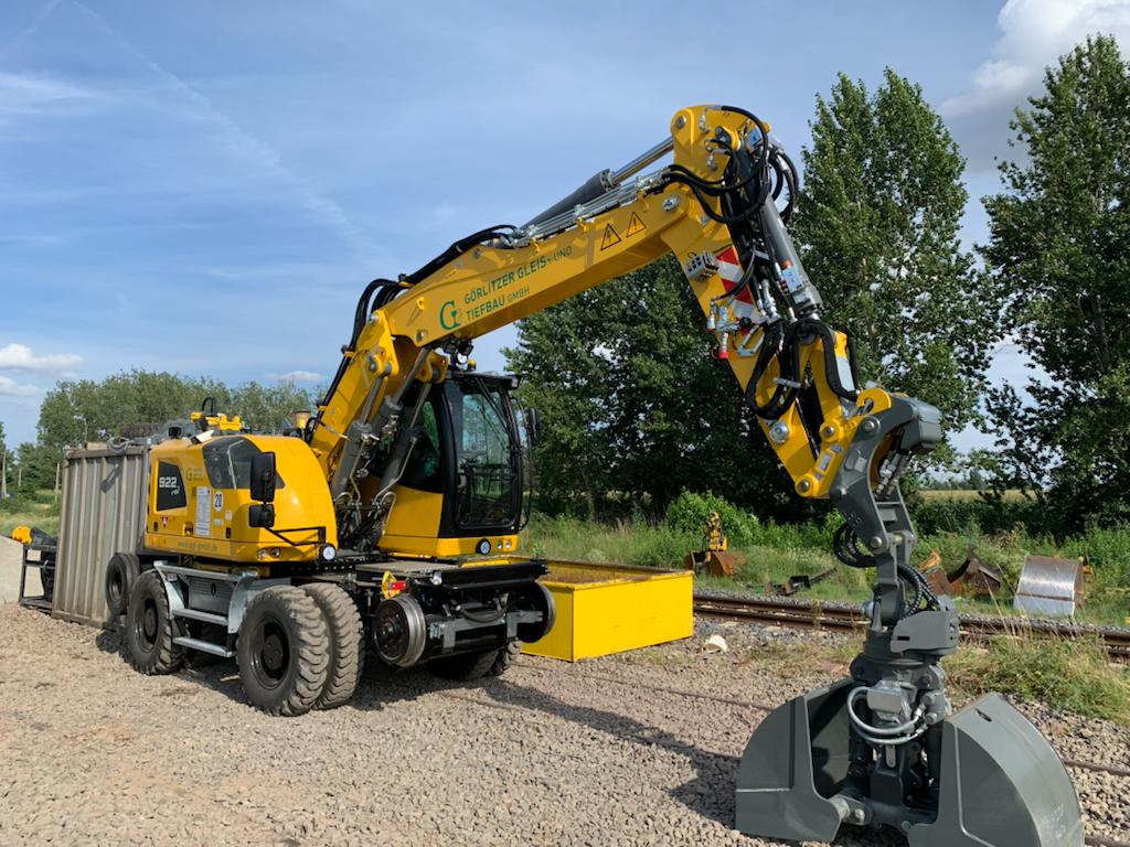 Bild zur Stelle Zweiwegebaggerführer (w/m/d)