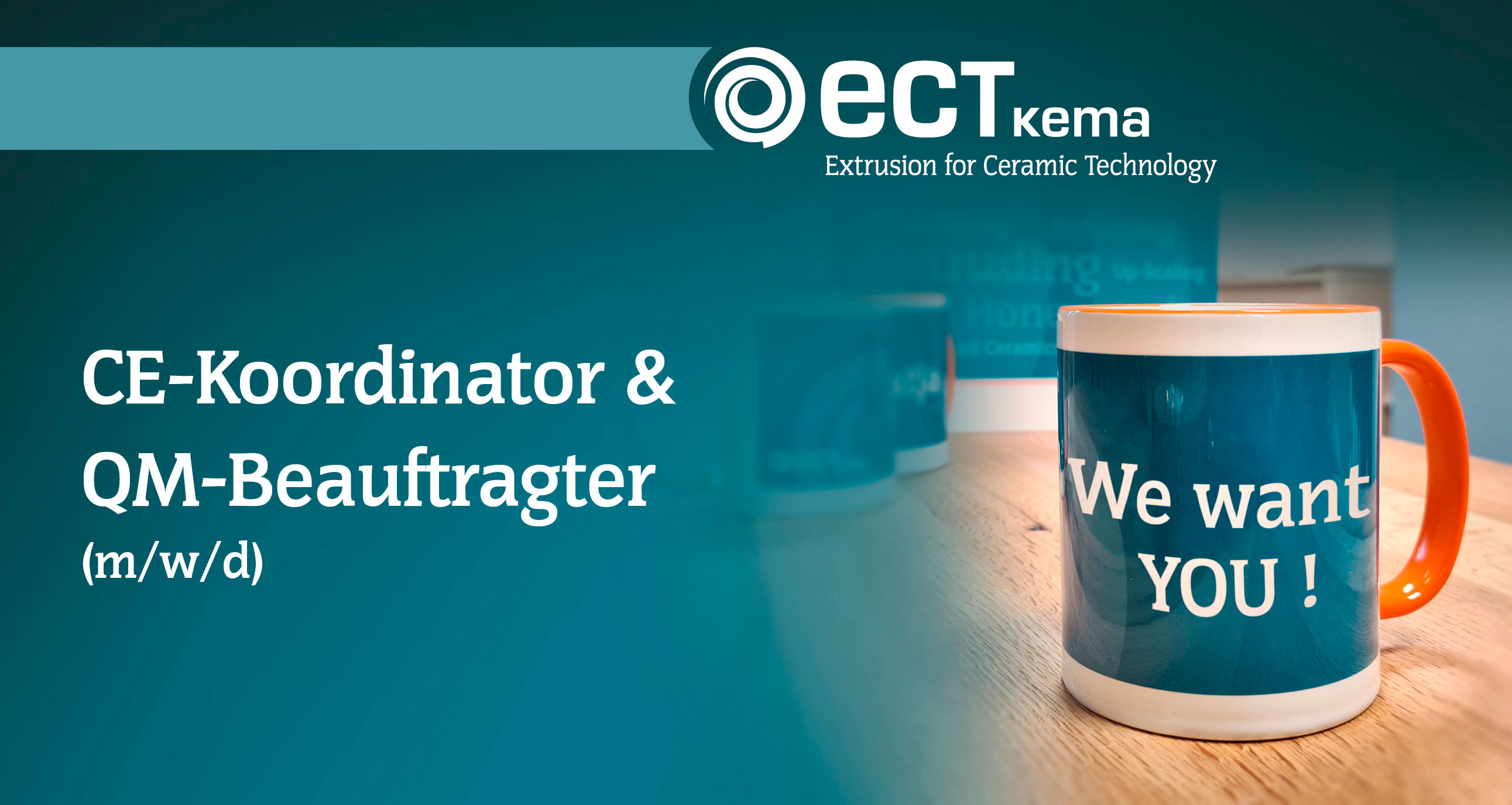 Bild zur Stelle  CE-Koordinator & QM-Beauftragter (m/­­w/­­d)