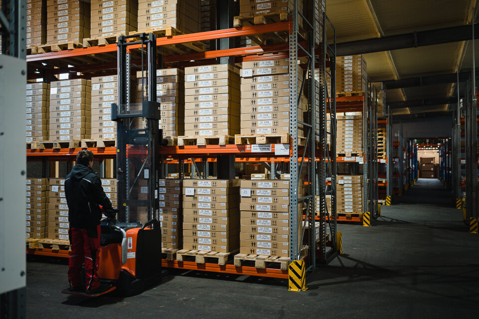 Bild zur Stelle Lager-/ Logistikmitarbeiter (m/w/d) – Tagschicht