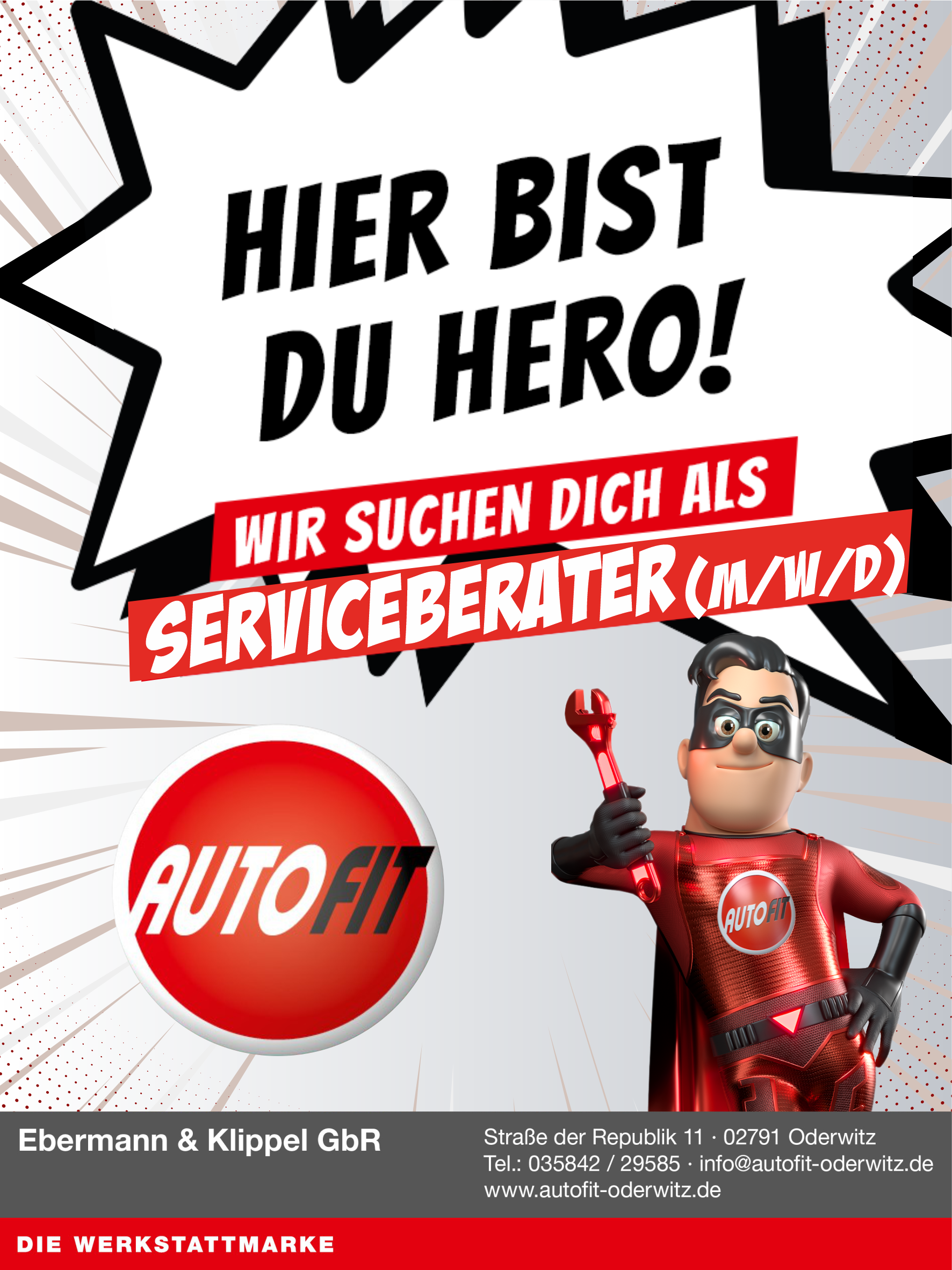 Bild zur Stelle KFZ Serviceberater (m/w/d)