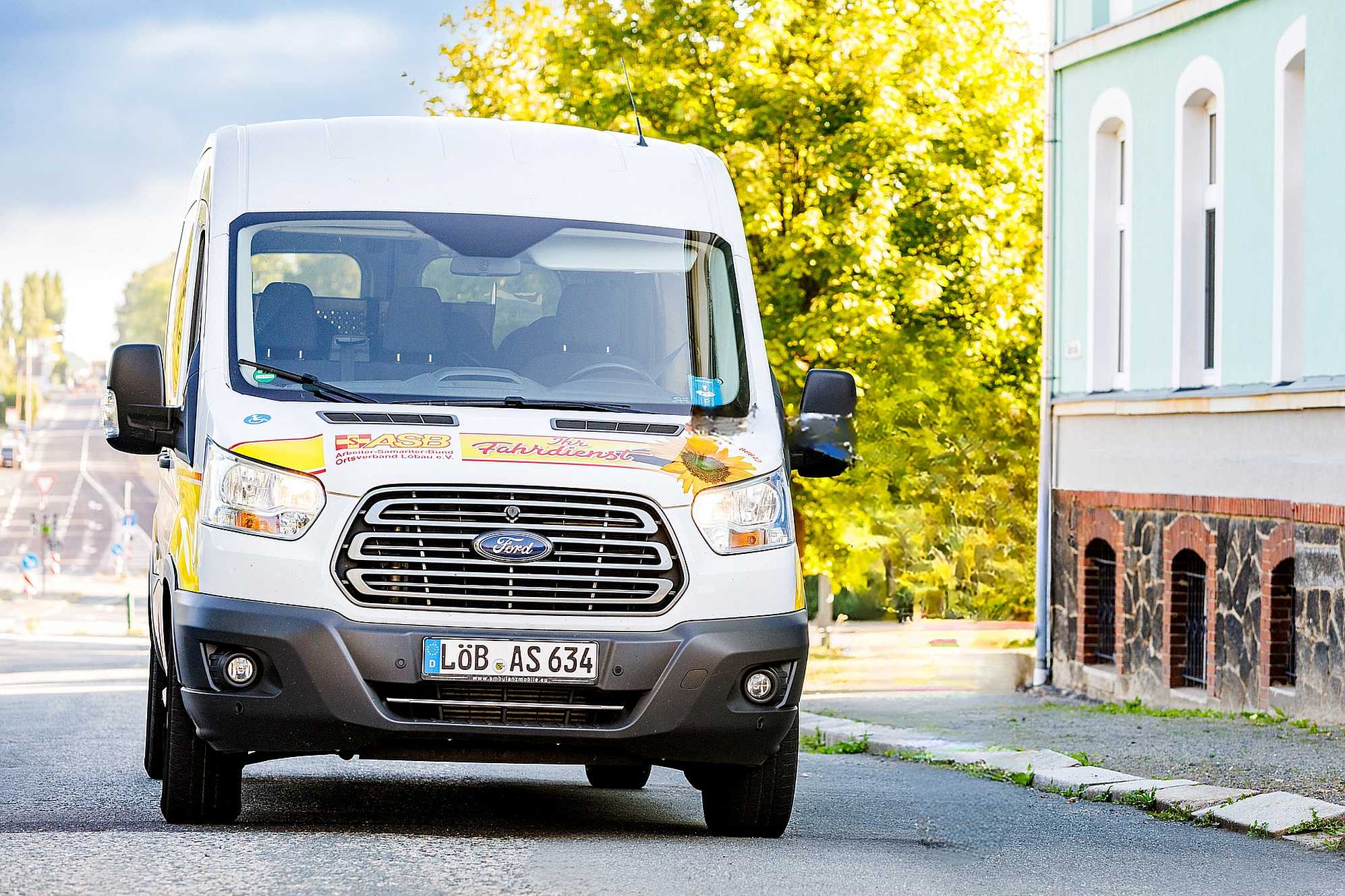 Bild zur Stelle Mitarbeiter Fahrdienst (m/w/d)