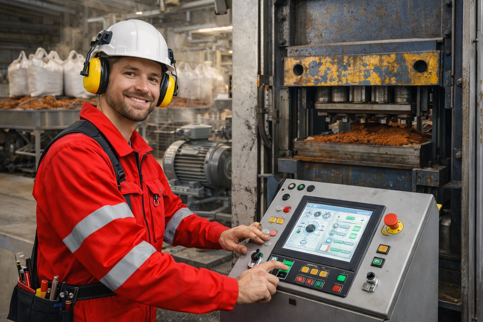 Bild zur Stelle Maschinen- und Anlagenfahrer (m/w/d)