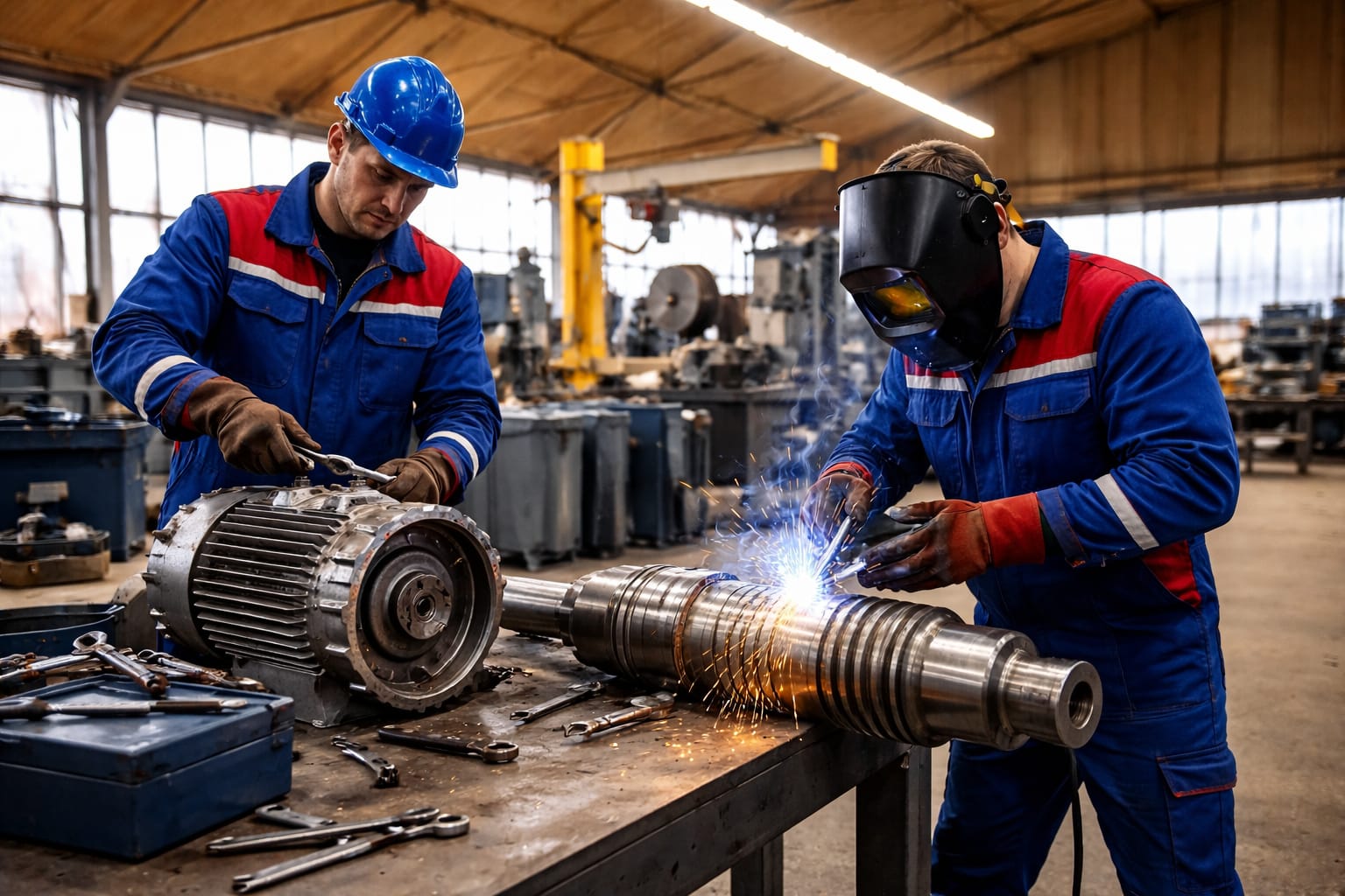 Bild zur Stelle Industriemechaniker (m/w/d)