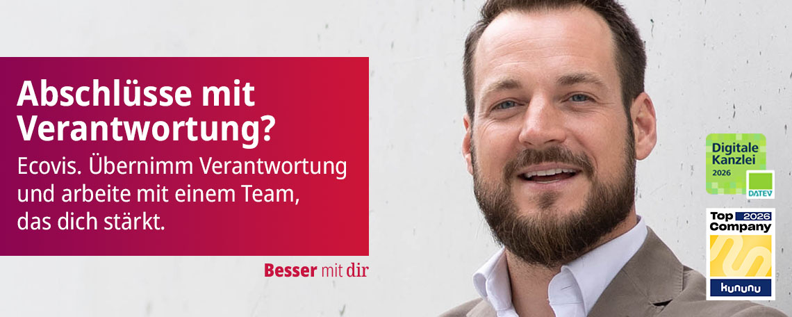 Bild zur Stelle Mitarbeiter Jahresabschlüsse (m/w/d)