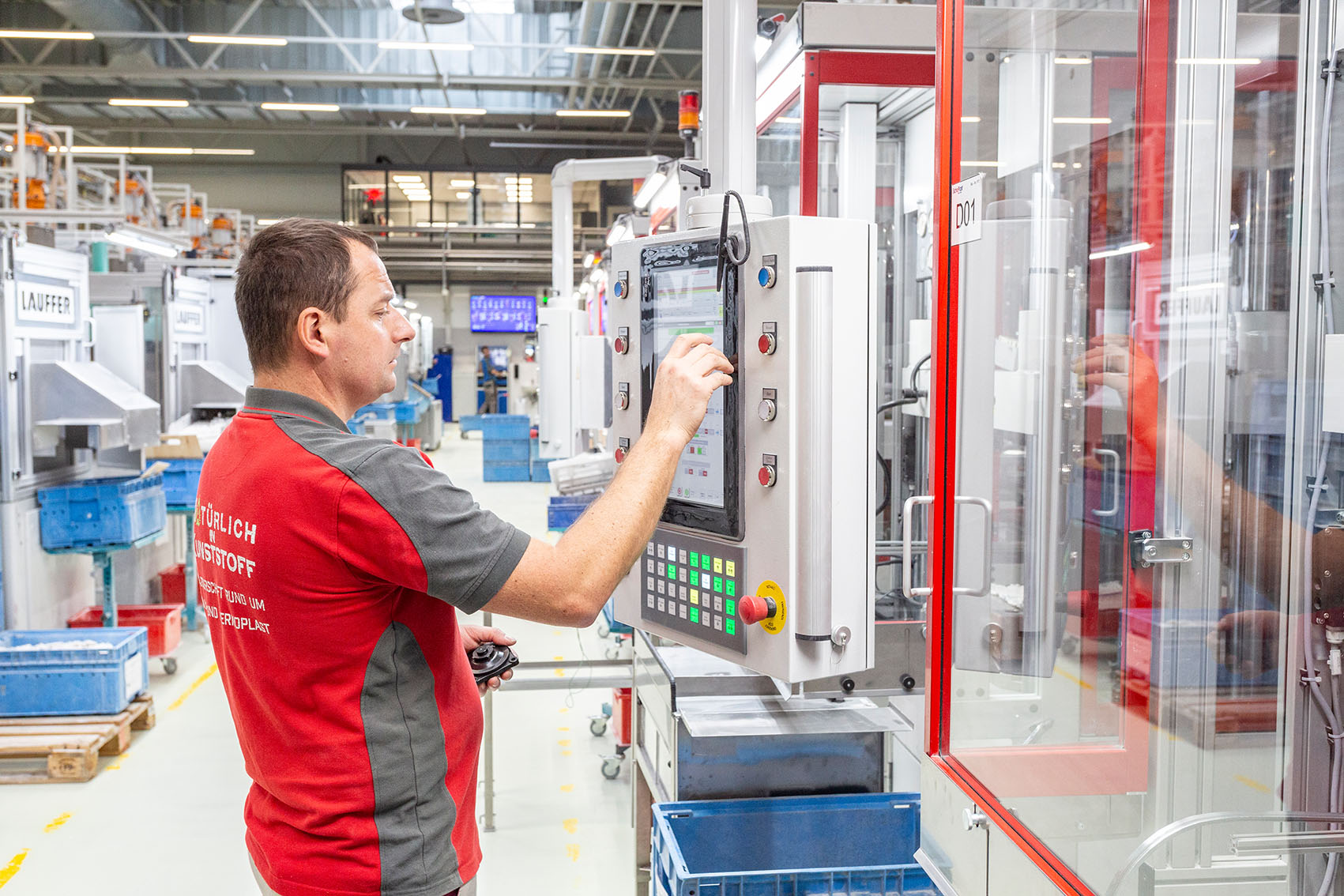 Bild zur Stelle Produktionsmitarbeiter Presserei (m/w/d)