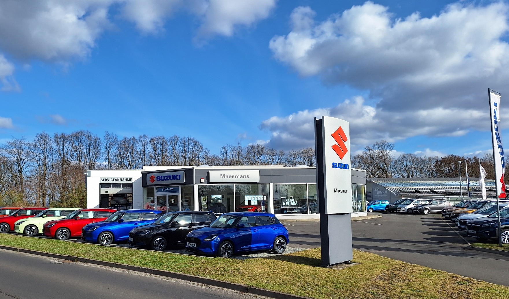 Bild zur Stelle Service- und Vertriebs - Assistent (w/m/d)