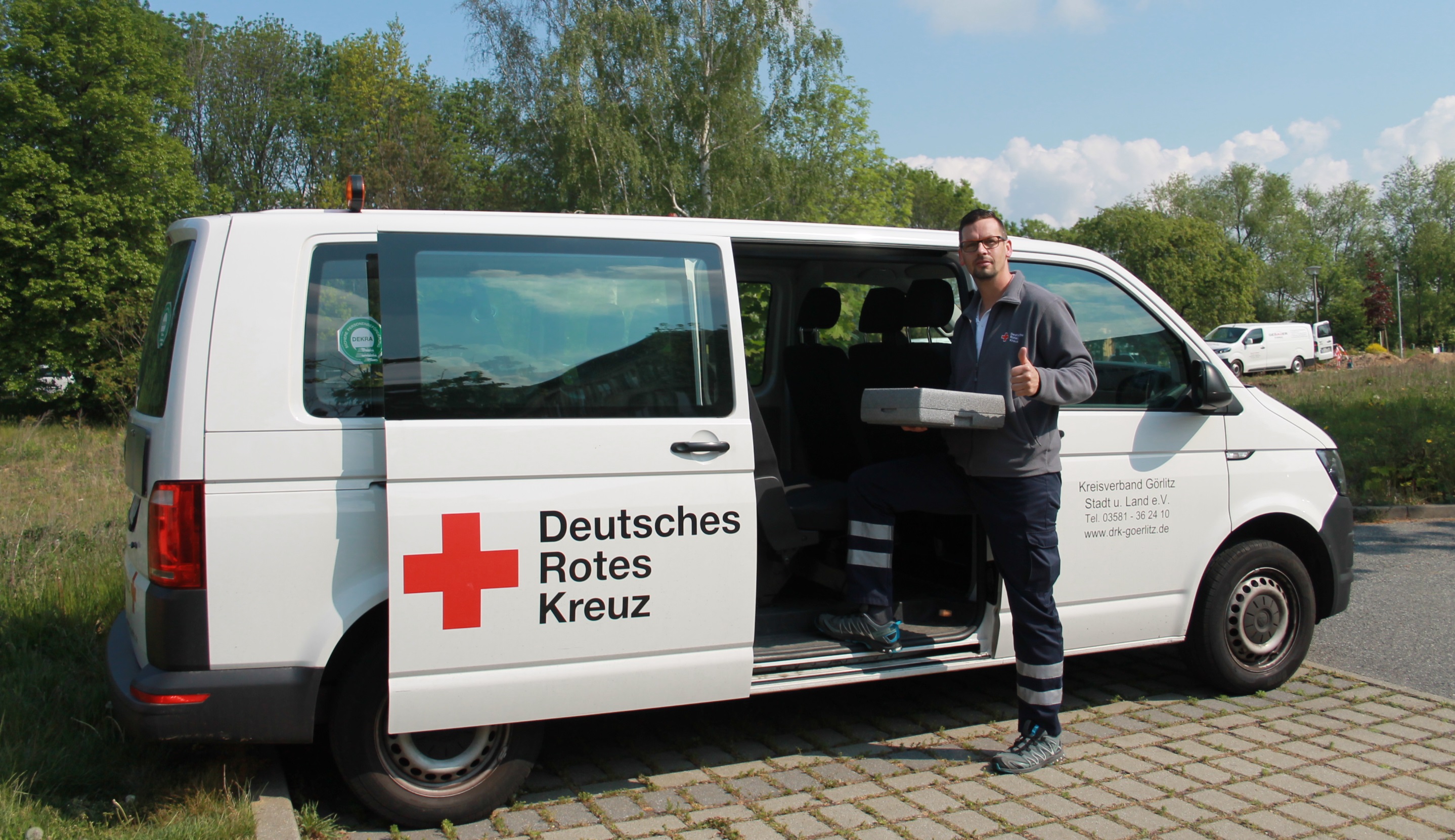 Bild zur Stelle Mitarbeiter Fahrdienst (Minijob)