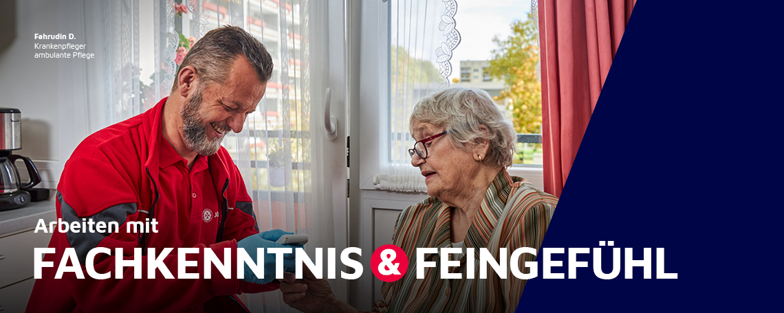 Bild zur Stelle Pflegefachkraft (m/w/d) im ambulanten Pflegedienst Zittau