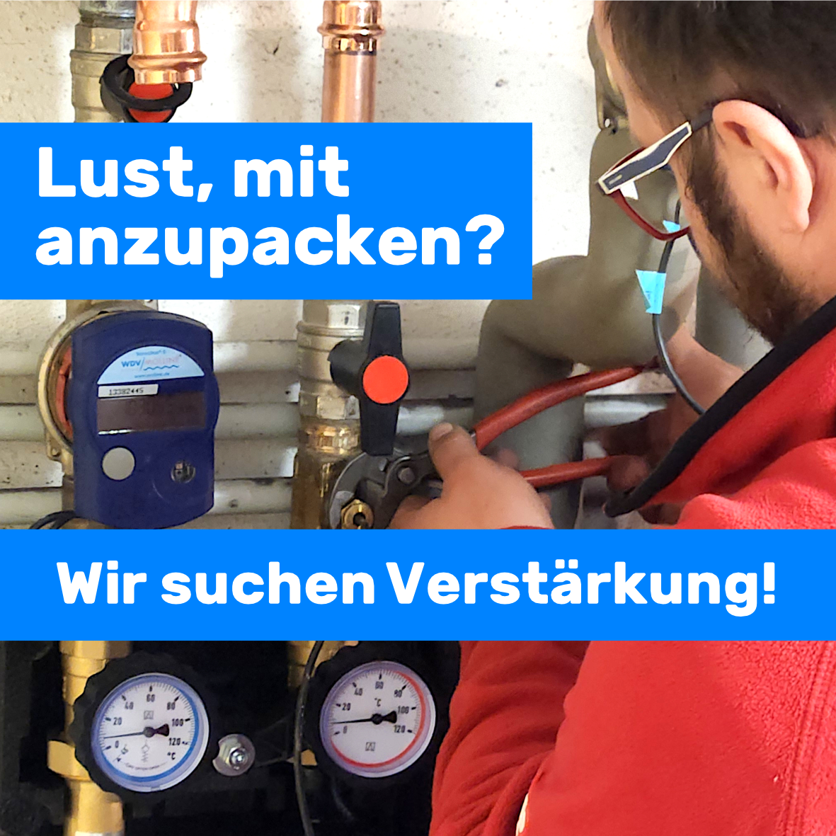 Bild zur Stelle Anlagenmechaniker (w/m/d) Sanitär | Heizung | Klima
