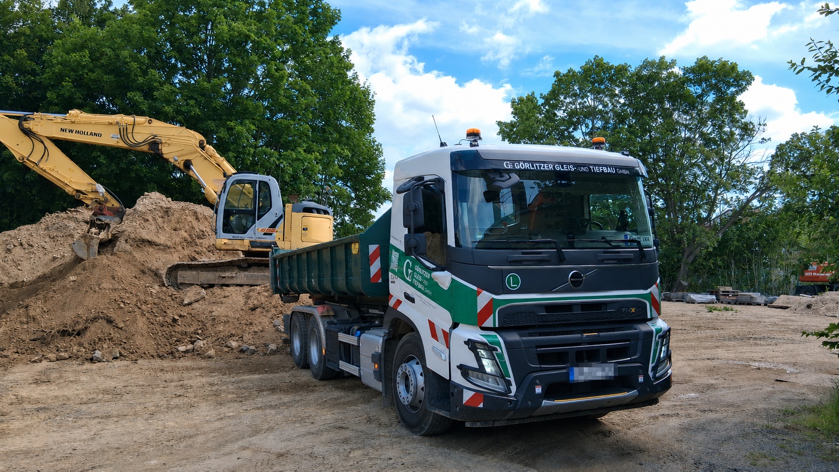 Bild zur Stelle LKW-Fahrer (m/w/d) für Görlitz & Landkreis 