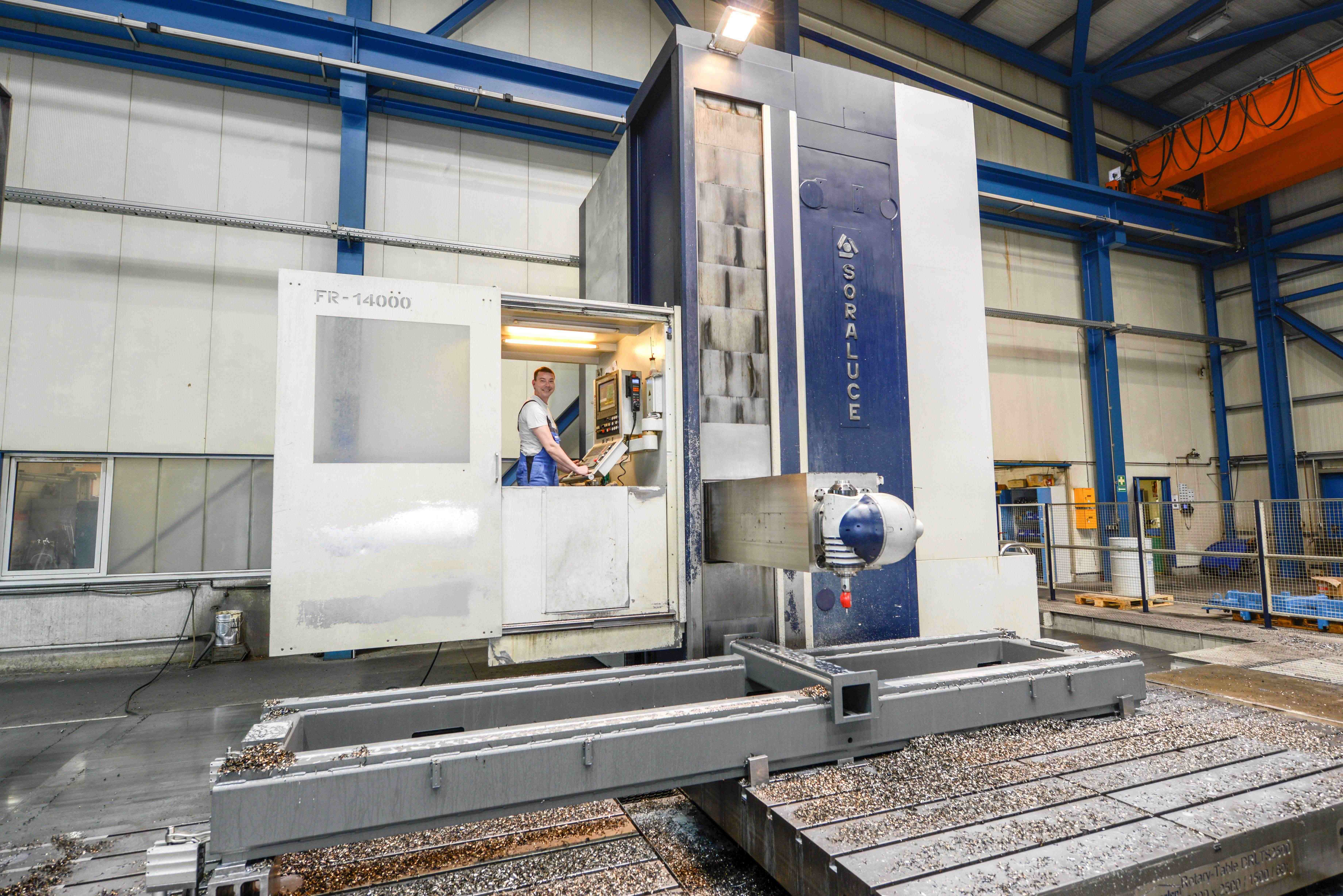 Bild zur Stelle Zerspaner CNC Bohren/ Fräsen (w/m/d)
