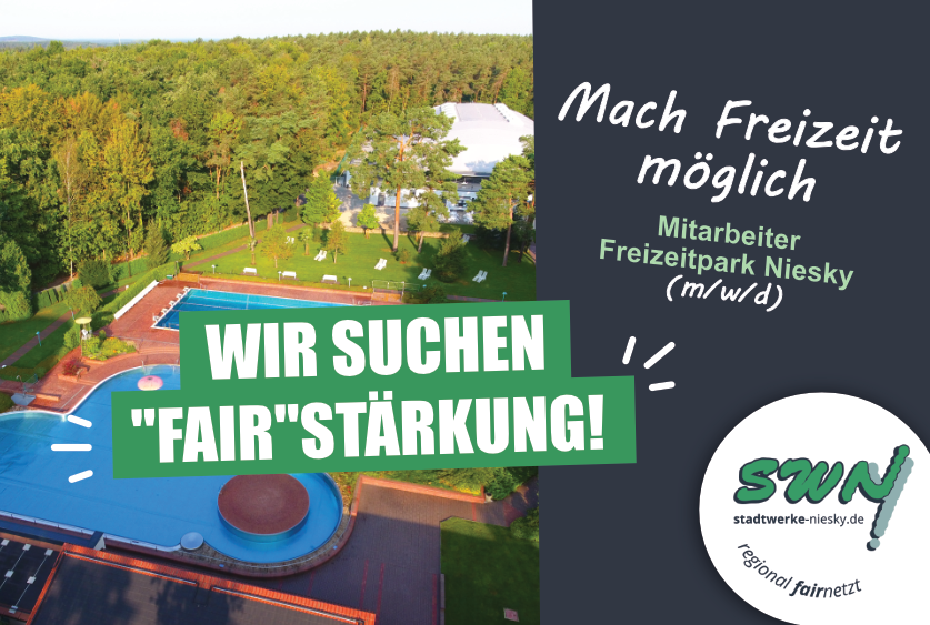 Bild zur Stelle Mitarbeiter Freizeitpark (m/w/d)