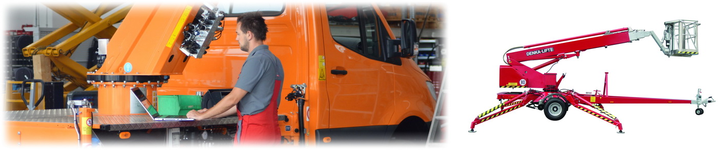Bild zur Stelle Mechatroniker (m/w/d) als Service-Techniker für Hubarbeitsbühnen