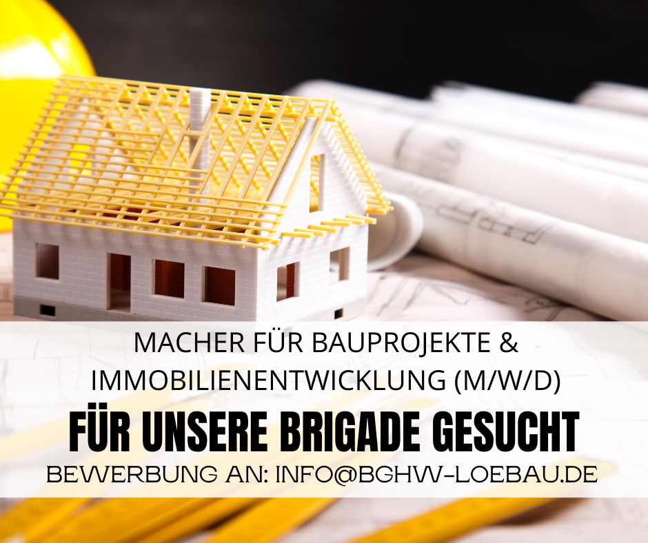 Bild zur Stelle Macher für Bauprojekte & Immobilienentwicklung (m/w/d)