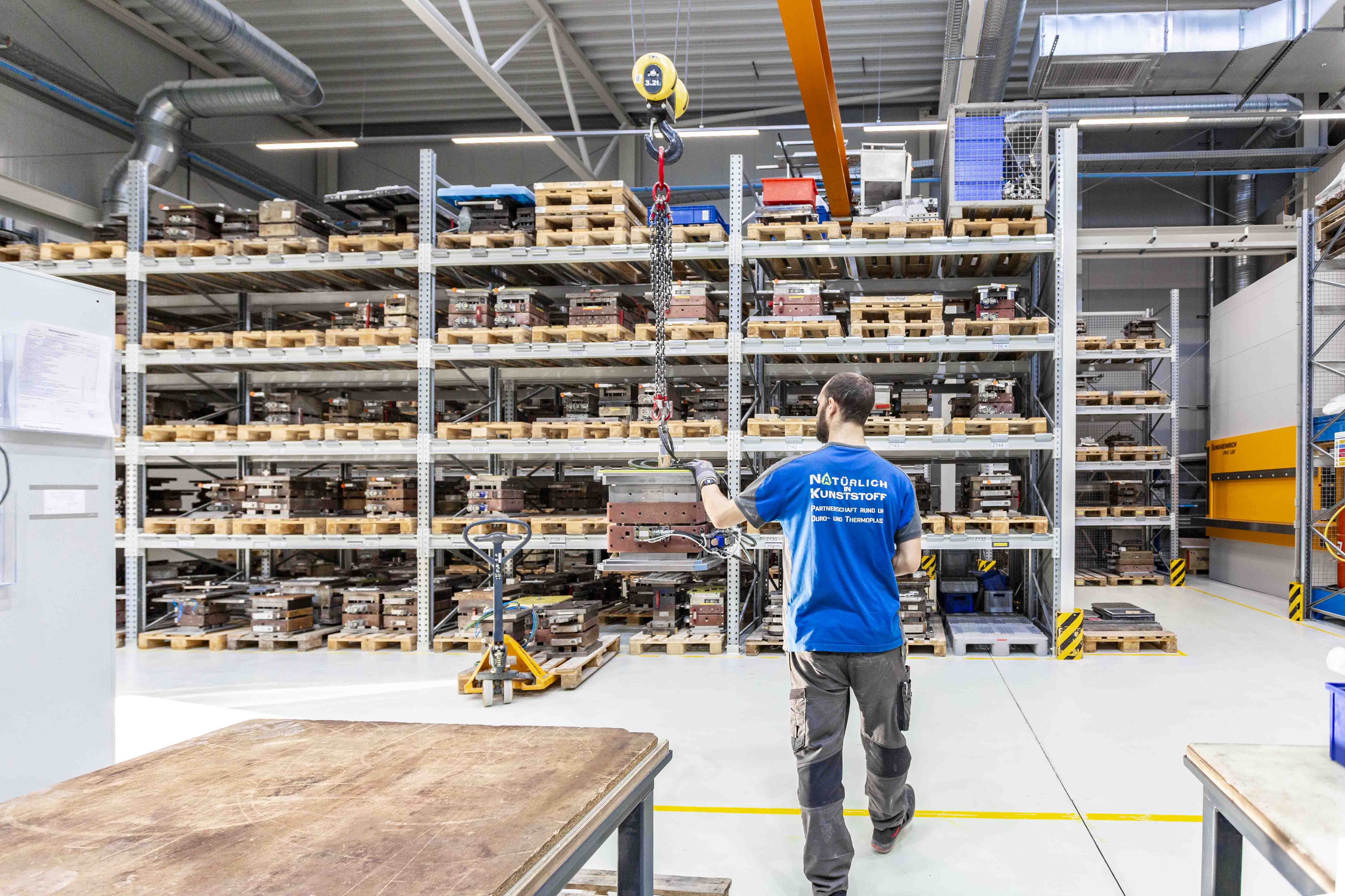 Bild zur Stelle Teamverantwortlicher Werkstatt (w/m/d)