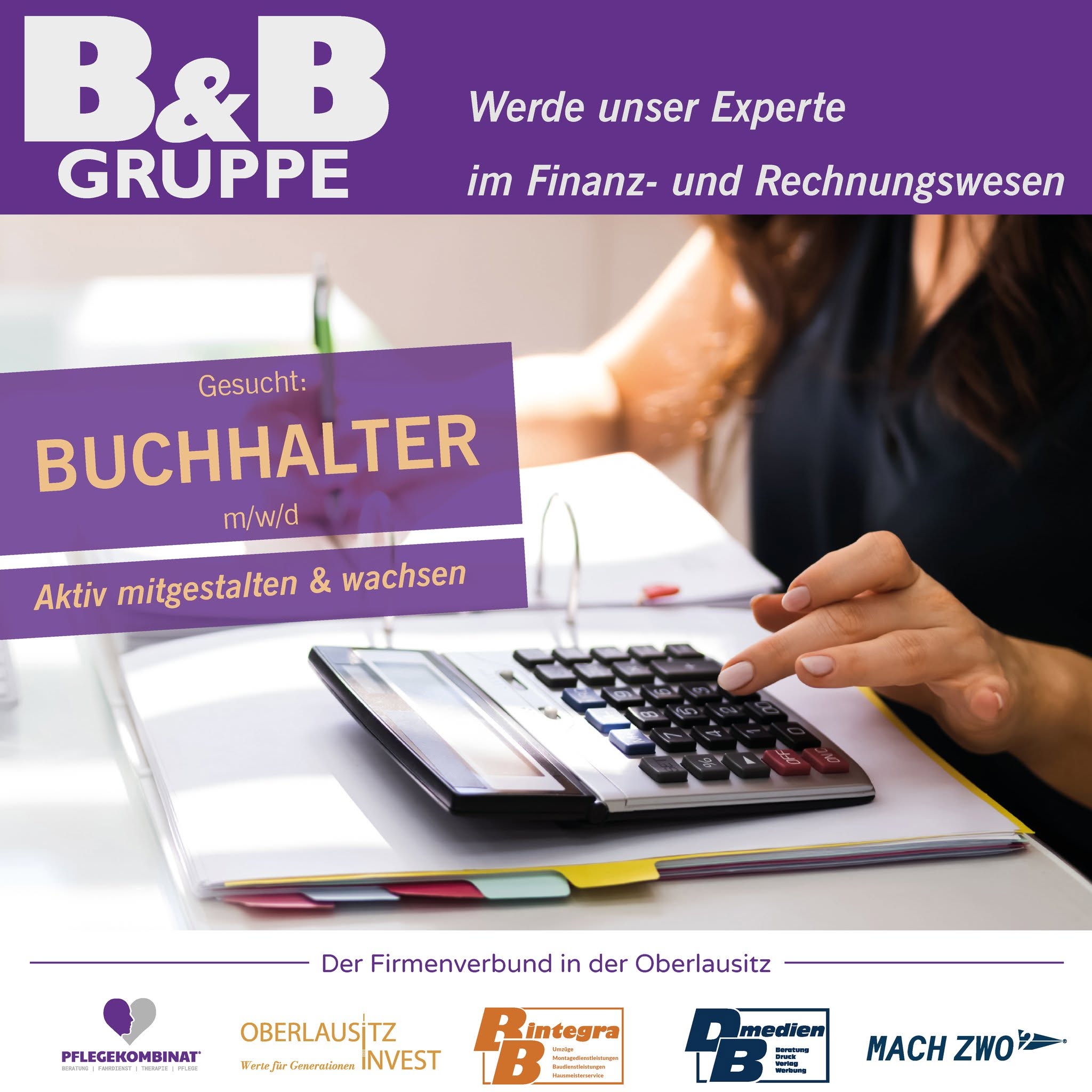 Bild zur Stelle Buchhalter/in (w/m/d)