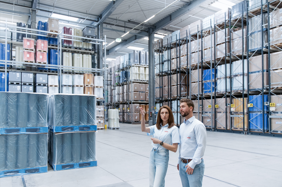 Bild zur Stelle Ausbildung - Fachkraft für Lagerlogistik (m/w/d) 2027