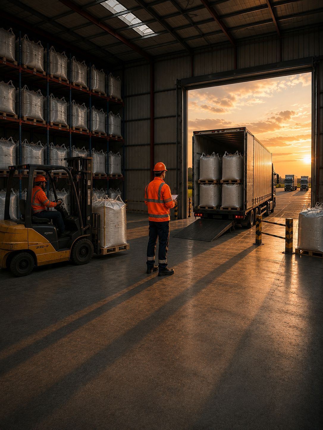 Bild zur Stelle Mitarbeiter/in Verladung/Logistik (m/w/d)