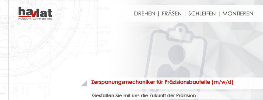 Bild zur Stelle CNC-Zerspanungsmechaniker (m/w/d) 