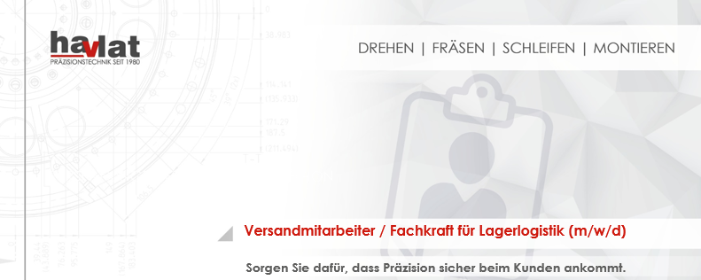 Bild zur Stelle Versandmitarbeiter / Fachkraft für Lagerlogistik (m/w/d)