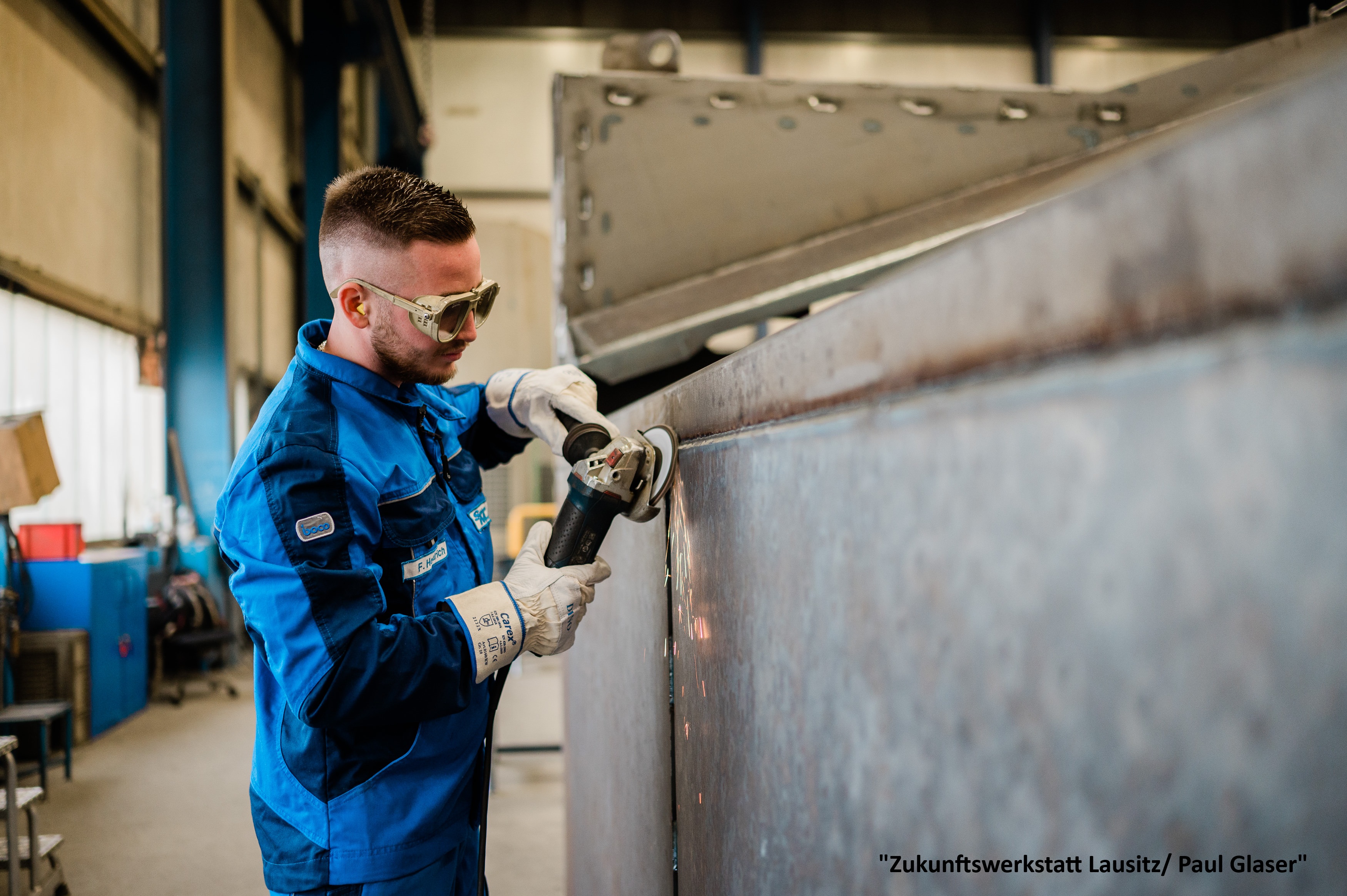 Bild zur Stelle Ausbildung zum Konstruktionsmechaniker (m/w/d) - 2027