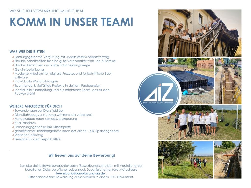 Bild zur Stelle Bauüberwacher im Hochbau (m/w/d)