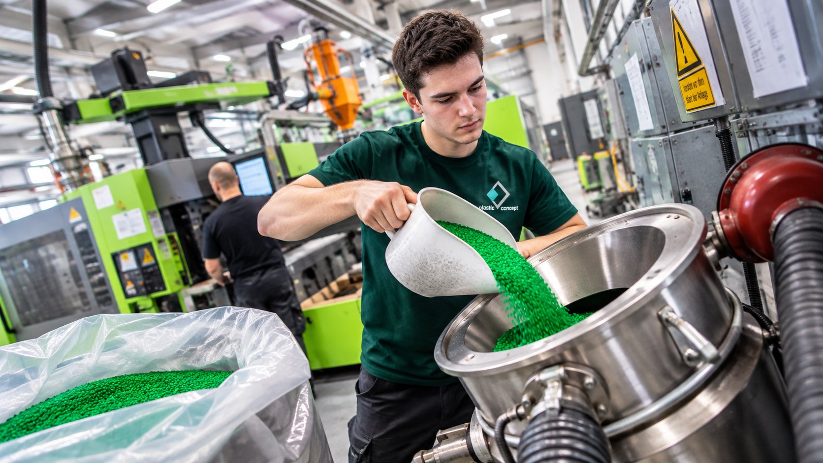Bild zur Stelle Materialvorbereiter Kunststofftechnik (m/w/d)