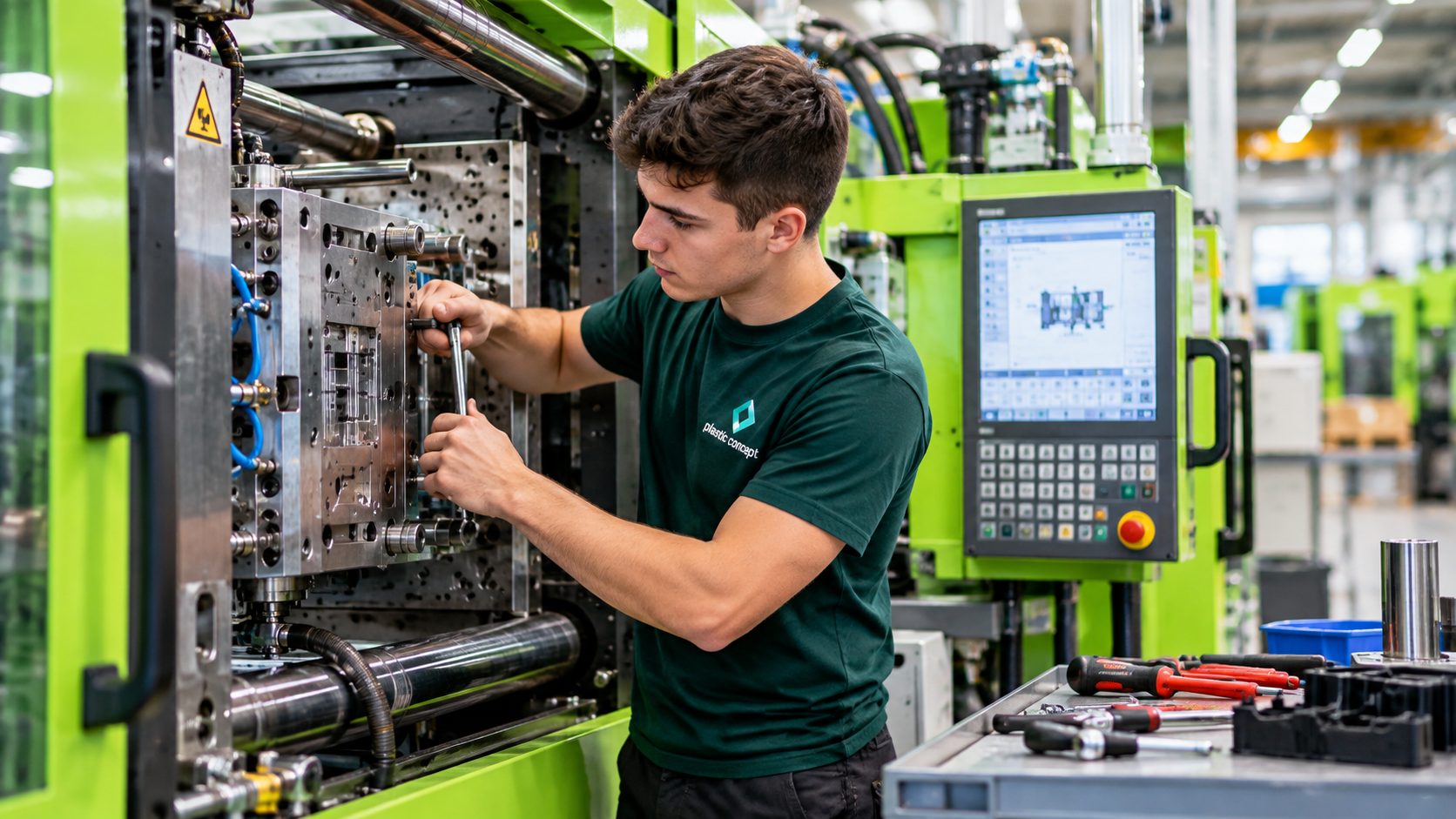 Bild zur Stelle Verfahrensmechaniker / Einrichter Spritzguss im 3-Schichtsystem (m/w/d) 