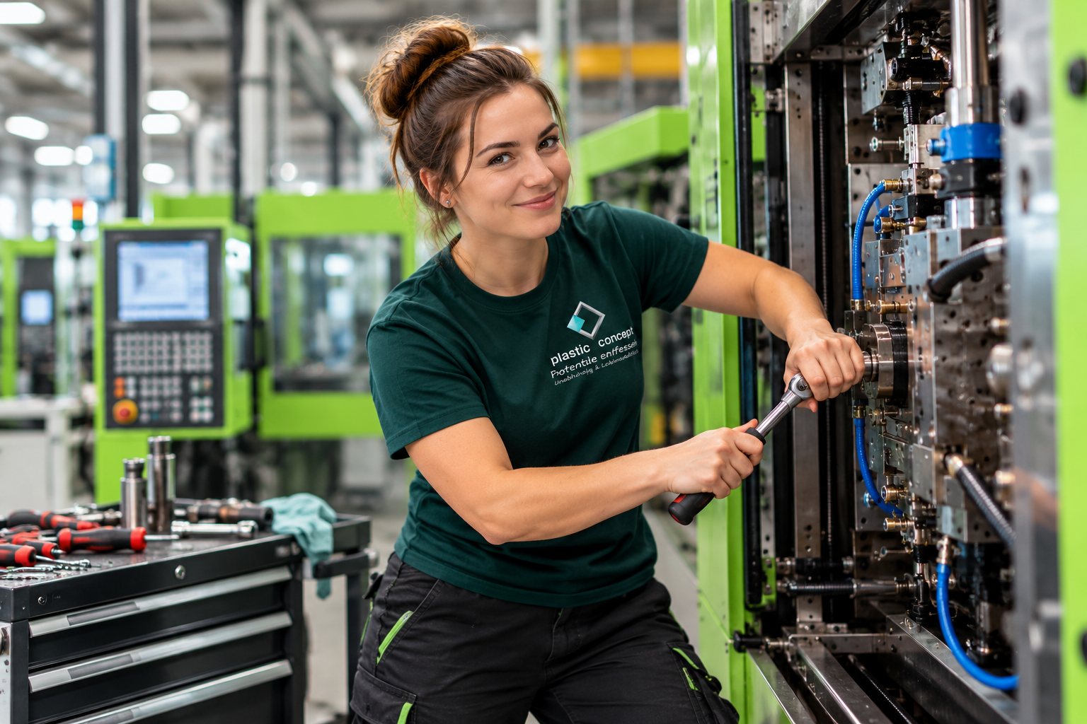 Bild zur Stelle Industriemechaniker / Maschinenschlosser im 3-Schichtsystem (w/m/d)