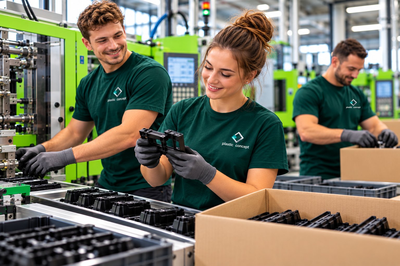 Bild zur Stelle Produktionsmitarbeiter im 3-Schichtsystem (w/m/d)
