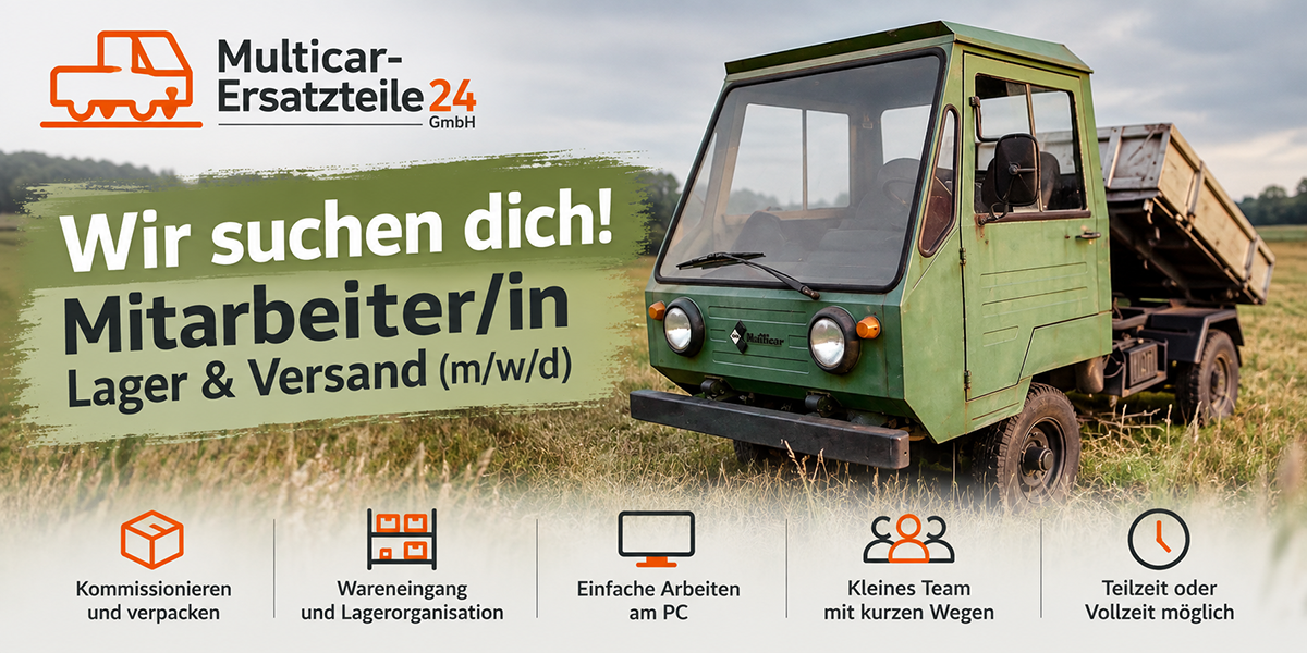 Bild zur Stelle Mitarbeiter/in Lager & Versand (m/w/d)
