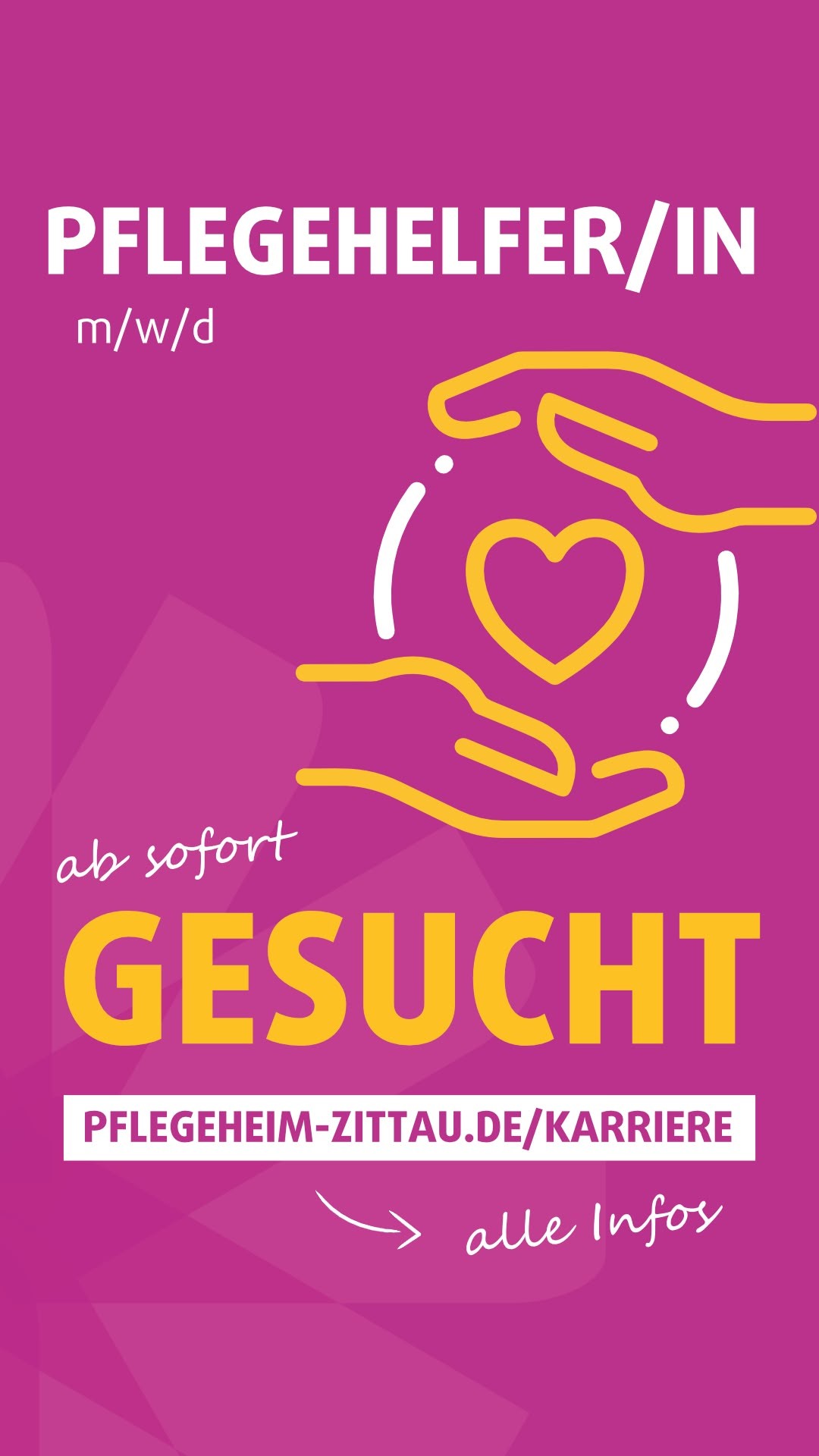 Bild zur Stelle Pflegehelfer (m/w/d)