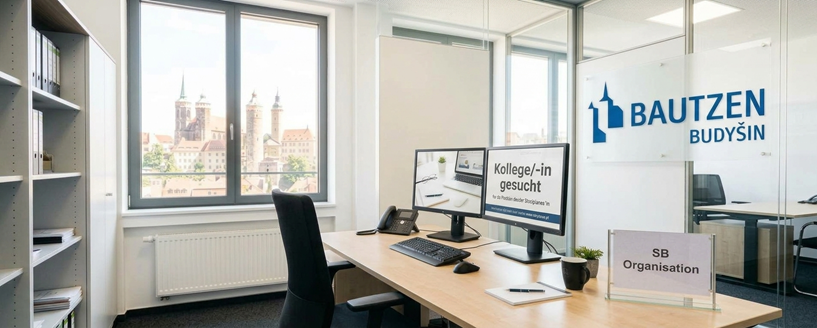 Bild zur Stelle Sachbearbeitung Organisation (m/w/d)