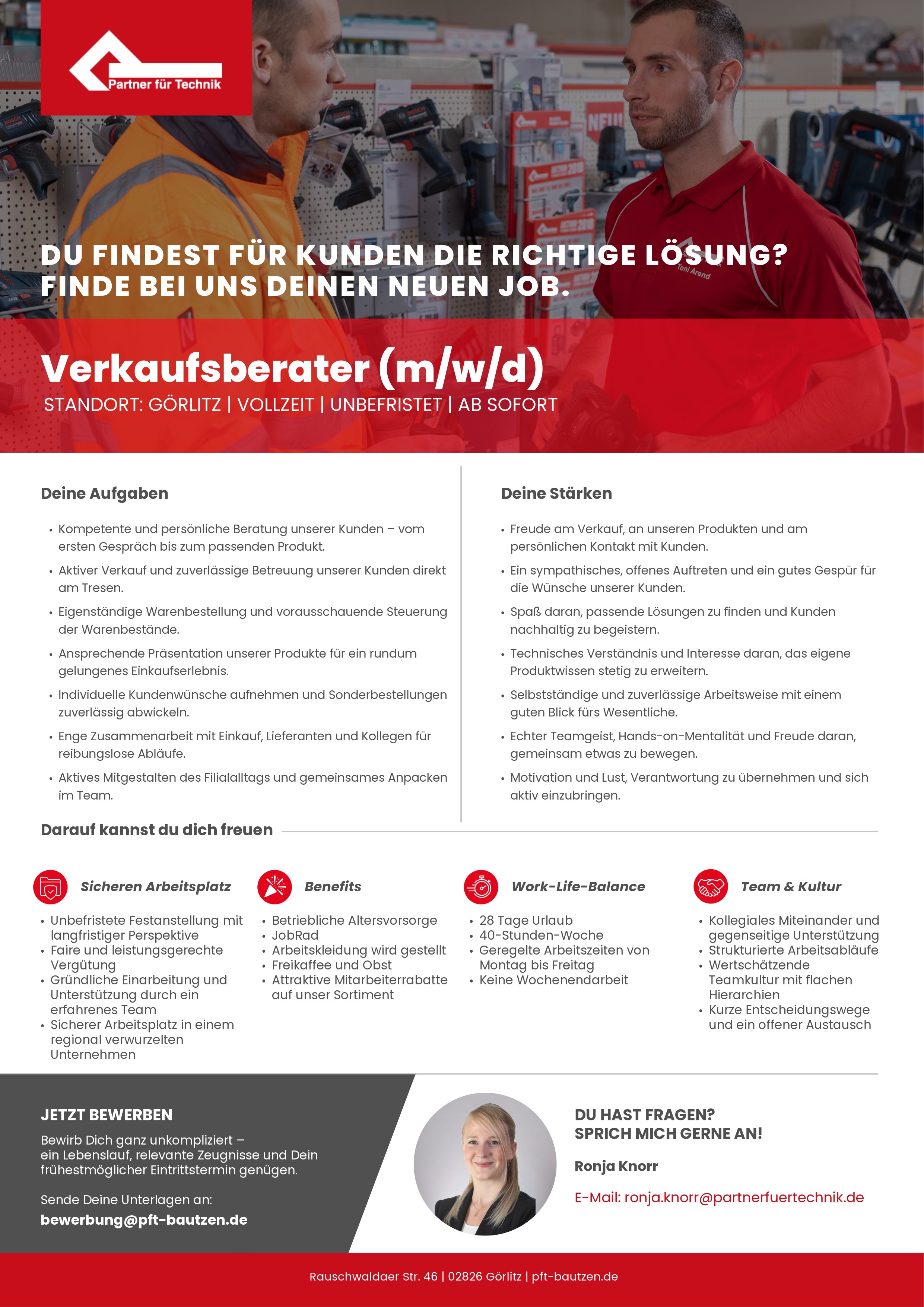 Bild zur Stelle Verkaufsberater (m/w/d)