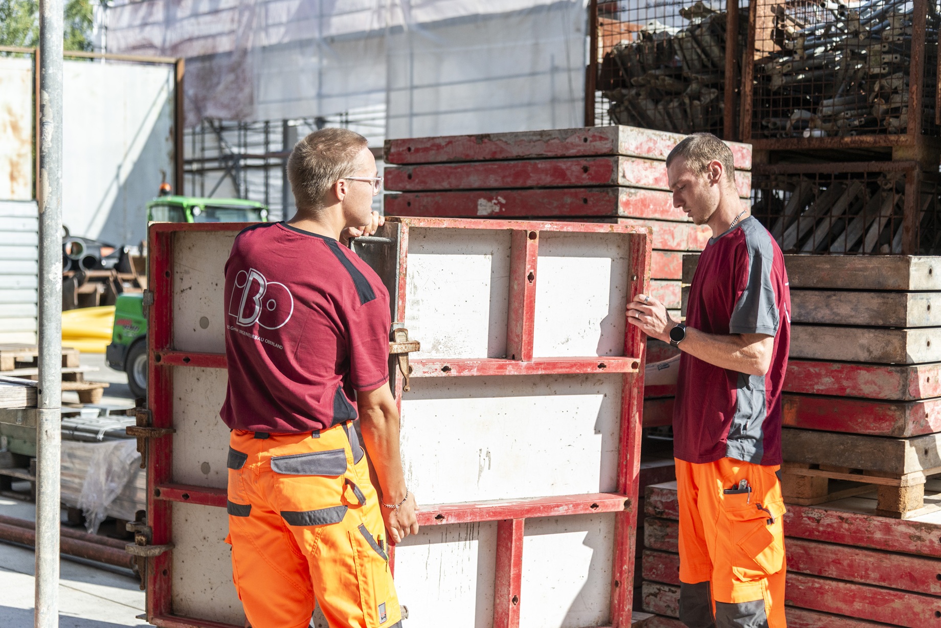 Bild zur Stelle Ausbildung Hochbaufacharbeiter (w/m/d) Fachrichtung Beton- und Stahlbetonbau 2027