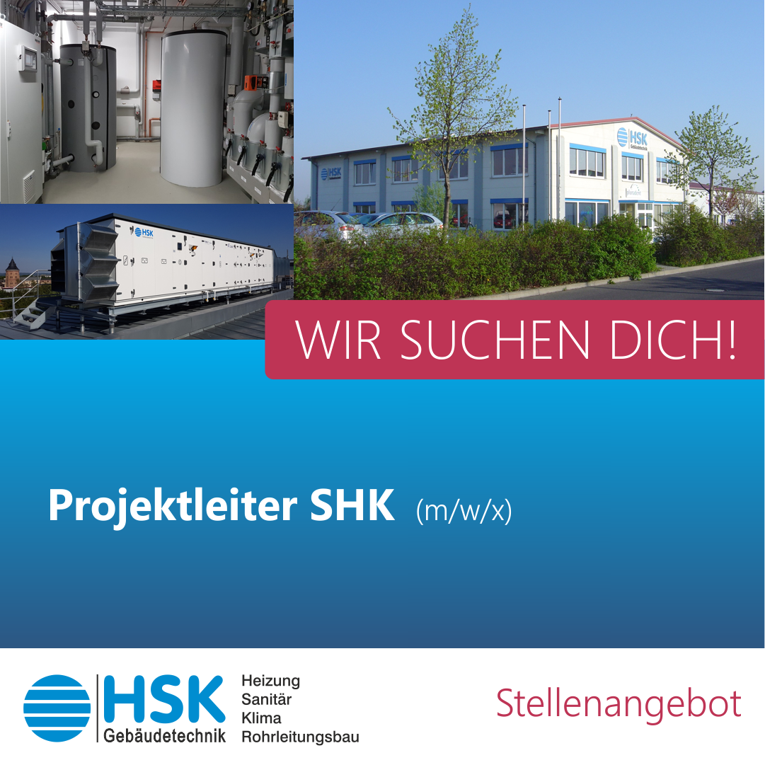 Bild zur Stelle Projektleiter SHK (m/w/x)