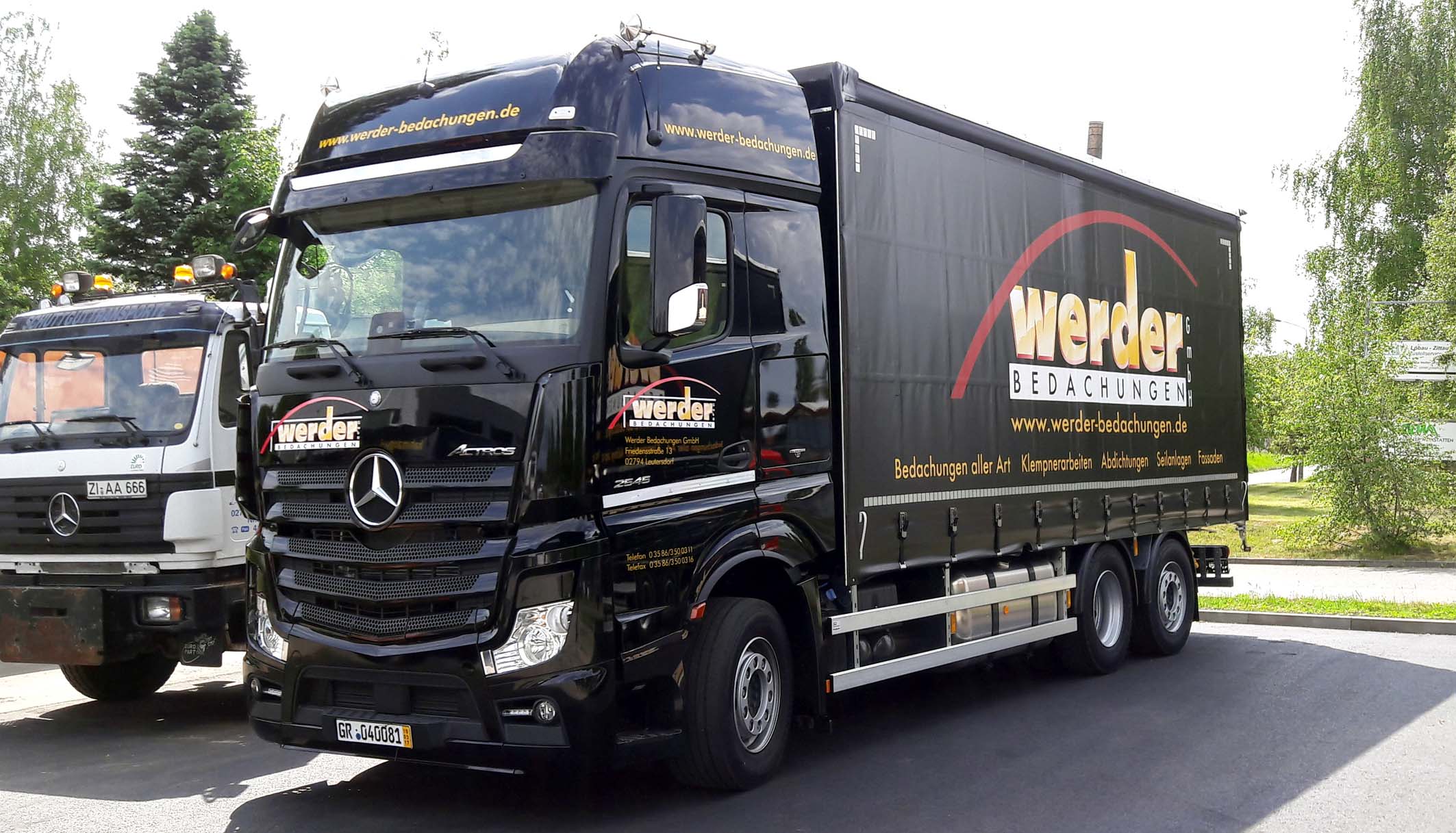 Bild zur Stelle LKW-Fahrer (m/w/d) - Bring die Power auf unsere Baustellen