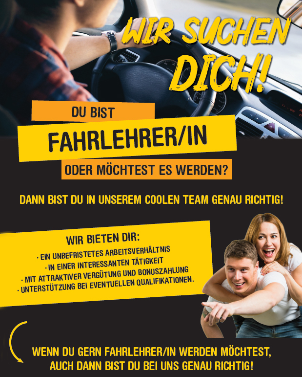 Bild zur Stelle Fahrlehrer (m/w/d)