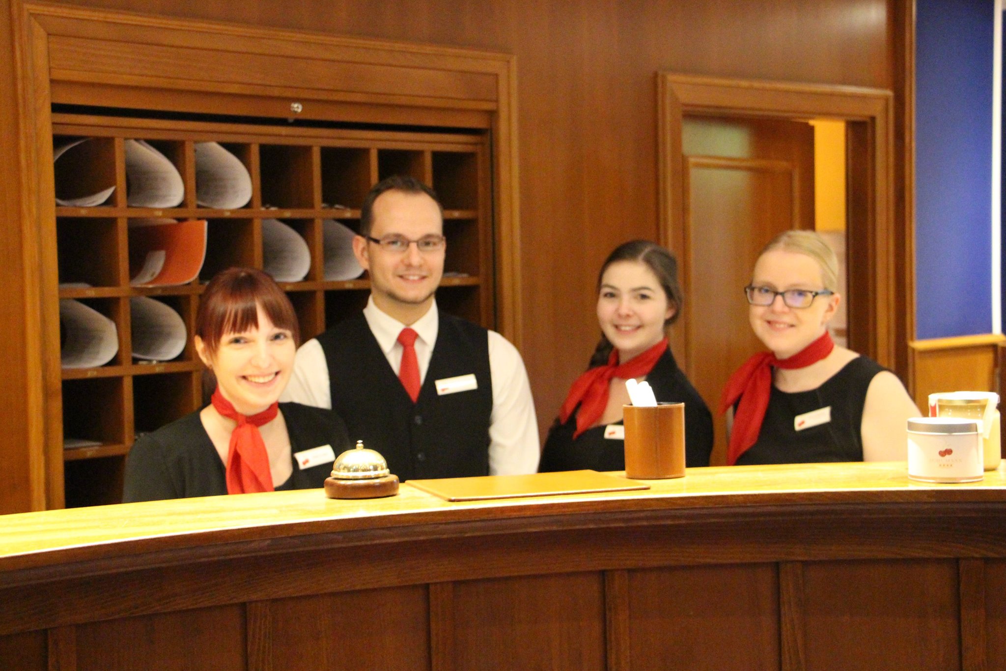 Bild zur Stelle Ausbildung 2024 Hotelfachleute (m/w/d) 