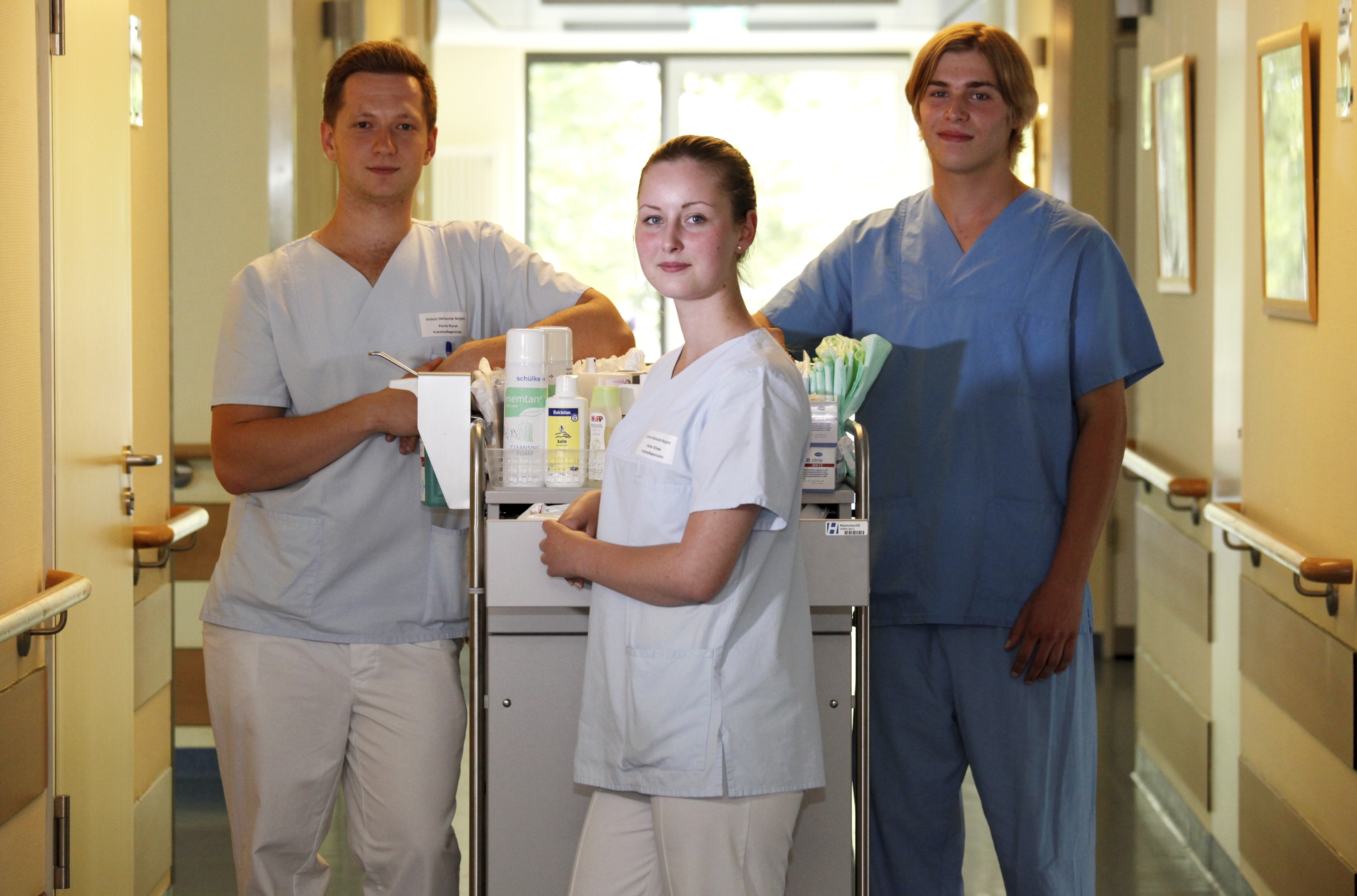 Bild zur Stelle Ausbildung Pflegefachmann (m/w/d)  2023