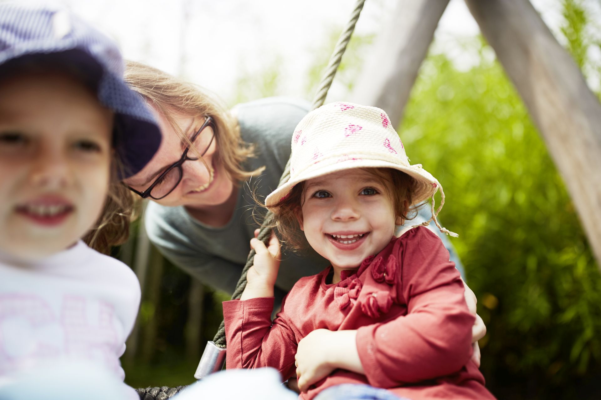 Bild zur Stelle Leitung der Heilpädagogischen und Integrativen Kindertagesstätte Kinderhaus "Sonnenschein" (m/w/d)